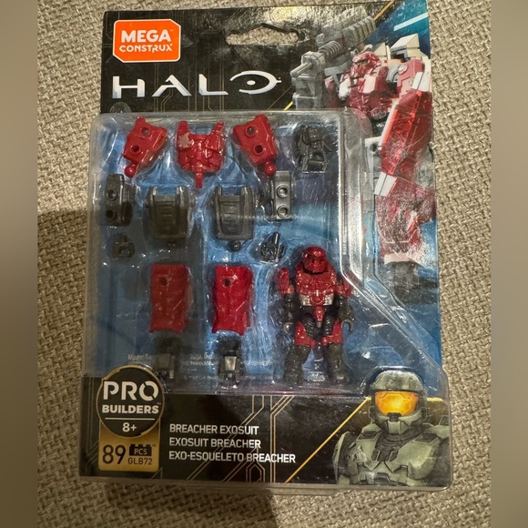 Mega Construx Halo Breacher Exosuit - Red - Picture 4 of 5